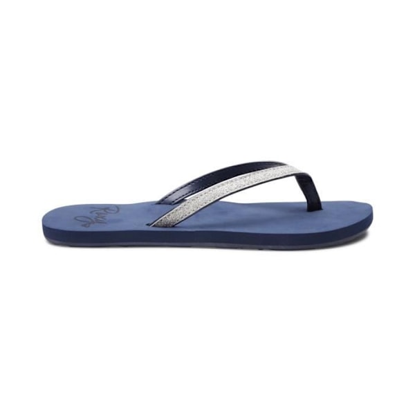Roxy Napili II flip flops för kvinnor - blå - 39