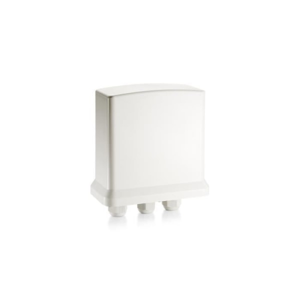 LevelOne POR-1220, Nätverksrepeater, 100 m, 1000 Mbit-s, 10-100-1000Base-T(X), IEEE 802.3, IEEE 802.3ab, IEEE 802.3af, IEEE 802. Vit