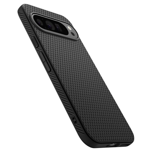 Spigen Liquid Air – Mobilskal för Google Pixel 9 Pro XL (matt svart) Matte svart