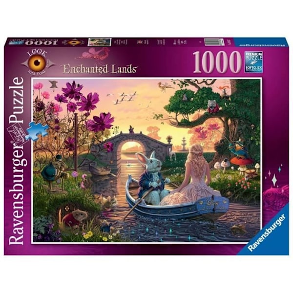 1000 bitars pussel Wonderland - Ravensburger - 16962 - Fantasy - Vuxna och barn från 14 år Flerfärgad
