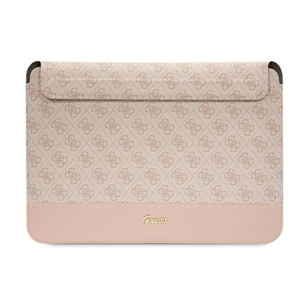Guess GUOHCP14SGLHFLGO hårt fodral för iPhone 14 6.1'' guld