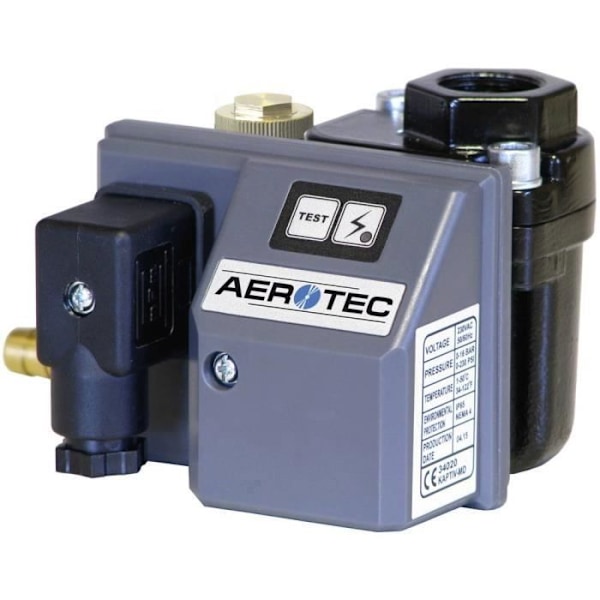 Automatisk dränering - AEROTEC - AE 20 - Kompakt - 1-2" (12,5 mm) - Effektiv