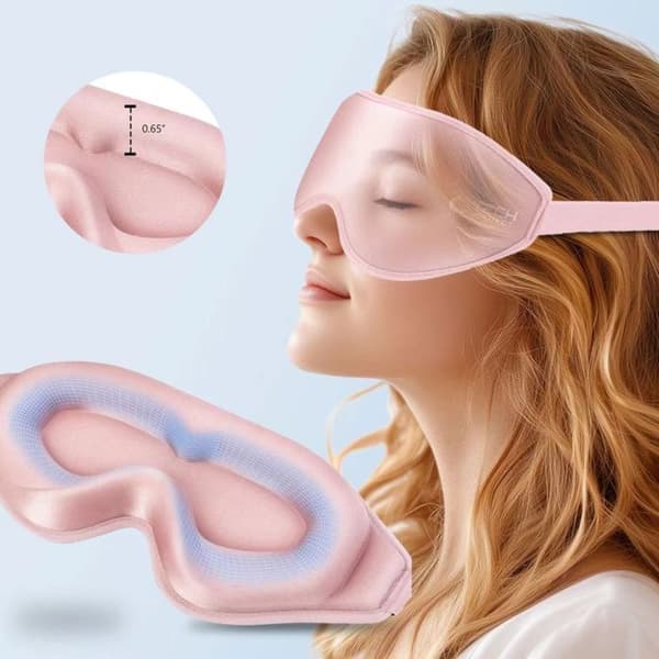 Sovmask Tech-Protect Ögonmask Rosa Baby