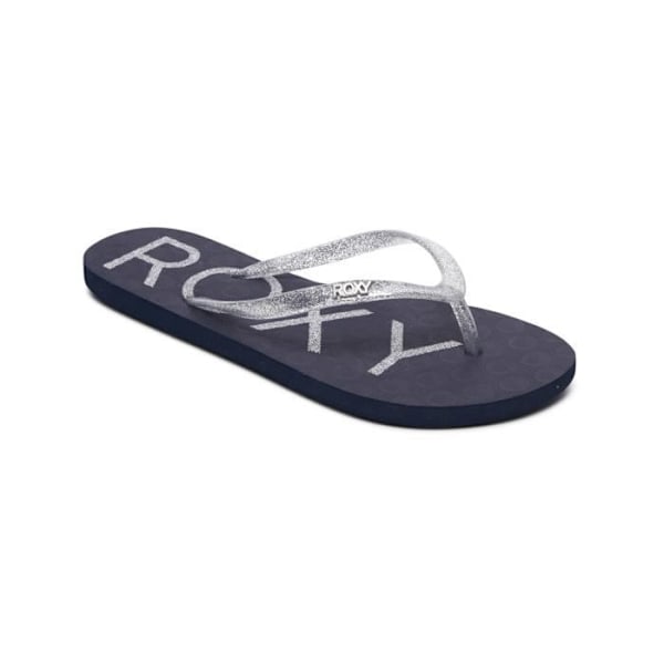 Tongs - Roxy - Viva Sparkle - Blå - Pärlor - Mjuk blå