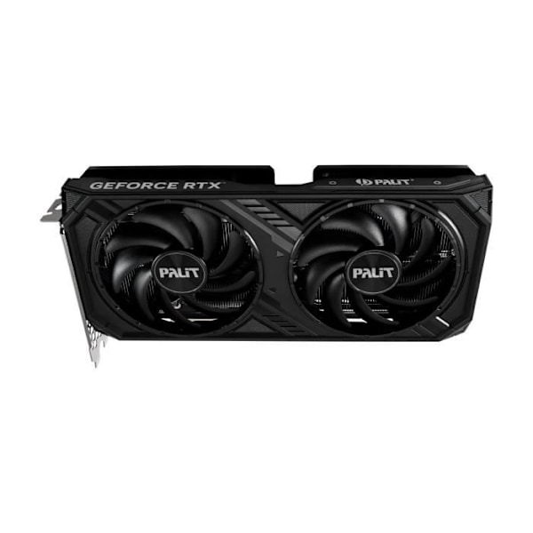 PALIT - Grafikkort - Nvidia GeForce RTX 4060 Ti Dual OC 8GB