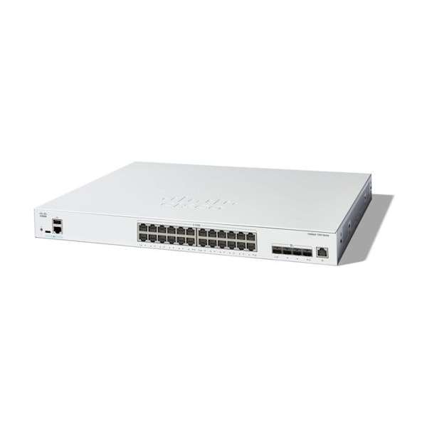 CISCO Catalyst 1300-24XT Grå