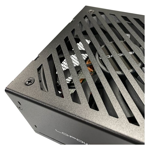 Strömförsörjning PC - LC-Power - LC6750B-Sl V3.1 - 750W - 80 PLUS Bronze - Modulkablar