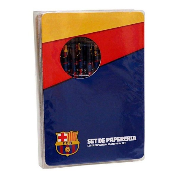 Pack små kontorsmaterial Cyp märke FC Barcelona väska