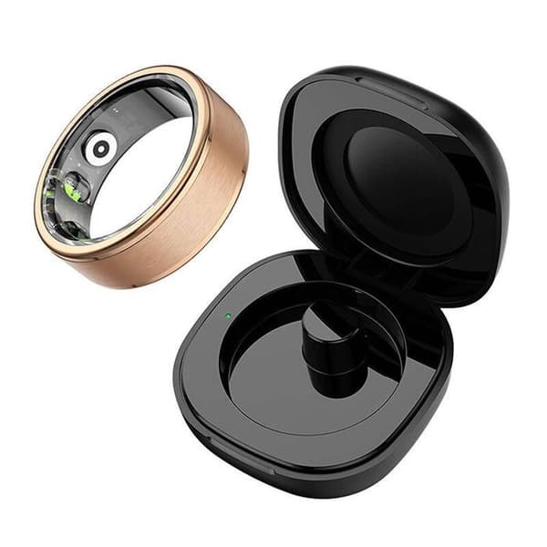 Bluetooth klocka - smart klocka - Colmi intelligent ring R03 19,8MM 10 (Zloty)