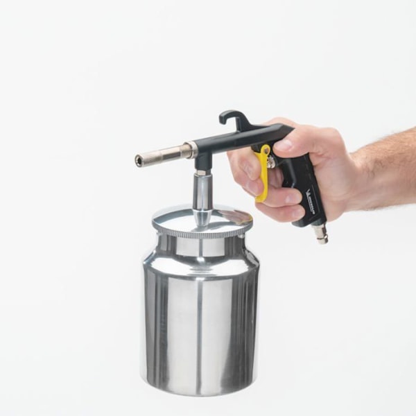 Microbilleuse - sandblaster Michelin - 2809914580 - Sandbläster, Sandbläster med 1L tank, Max. tryck 8 Bar