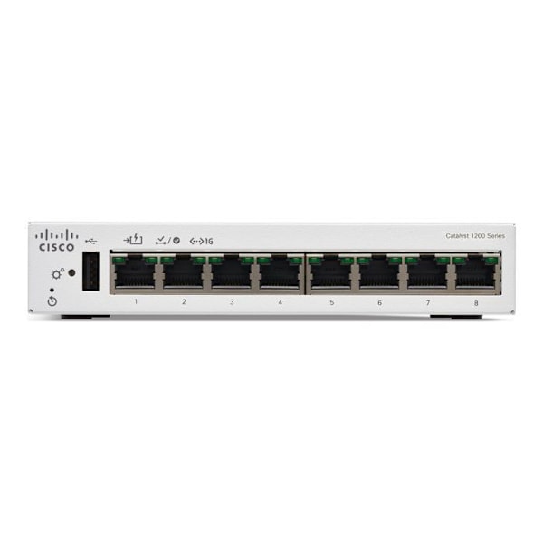 Cisco Catalyst 1200-8T-D - co Vit