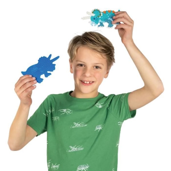 Leksak - SES CREATIVE - Triceratops-platta i återvunnen polystyren - Grön - Från 3 år