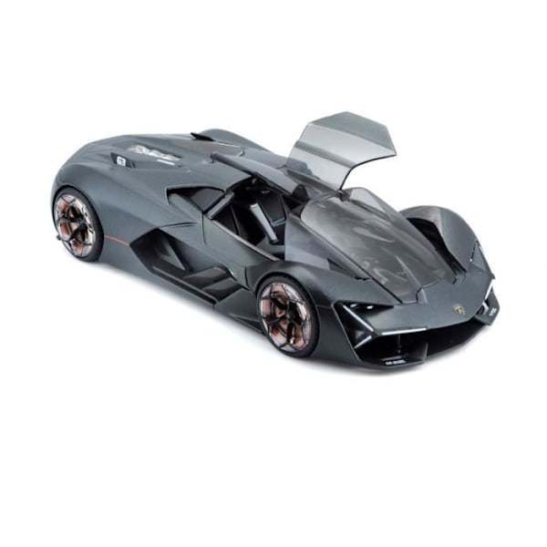 Monterade miniatyrer - Lamborghini Terzo Millennio Grey 1/24 Burago Grå