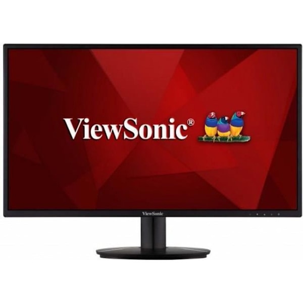 PC-skärm - VIEWSONIC VA2718 - SH - 27" FHD - IPS-panel - 5 ms - 75Hz - HDMI / VGA - AMD FreeSync Svart