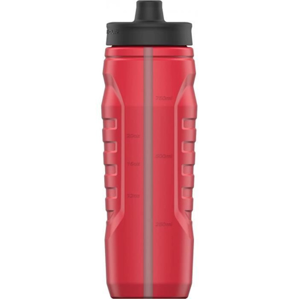 Bouteille - UNDER ARMOUR - Sidenline 950ML - Röd - Ergonomisk - Multisport RÖD