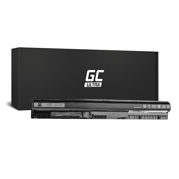 Batteri - Green Cell - M5Y1K - 3400mAh - Kompatibel Dell Inspiron 15 och Latitude - Lithium Ion