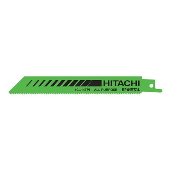 Hitachi RD30B - Sågblad - 5 stycken - längd: 150 mm - bredd: 19 mm