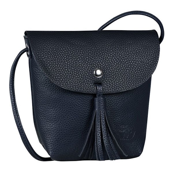 Axelväska - TOM TAILOR - Ida Flap Bag No Zip S - Blå - 100% polyuretan - 17x16x5 cm blå