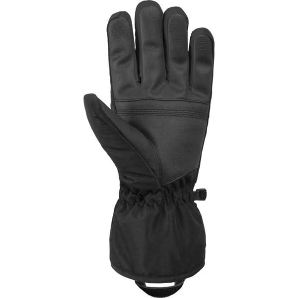Reusch Snow King Skidhandskar vit/eldröd/svart 10