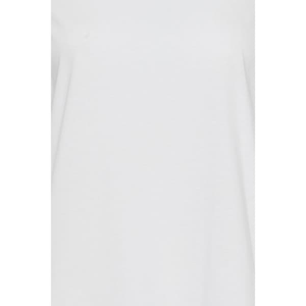 T-shirt dam Pulz Jeans Clarissa kritvit jag