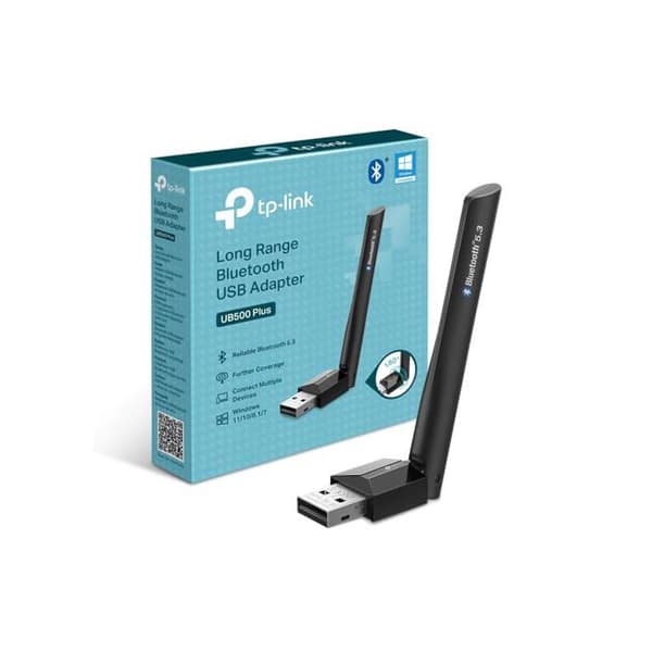 Bluetooth USB-adapter - TP-Link - UB500 Plus - Bluetooth 5.3 - Multi-Direktionell Antenn