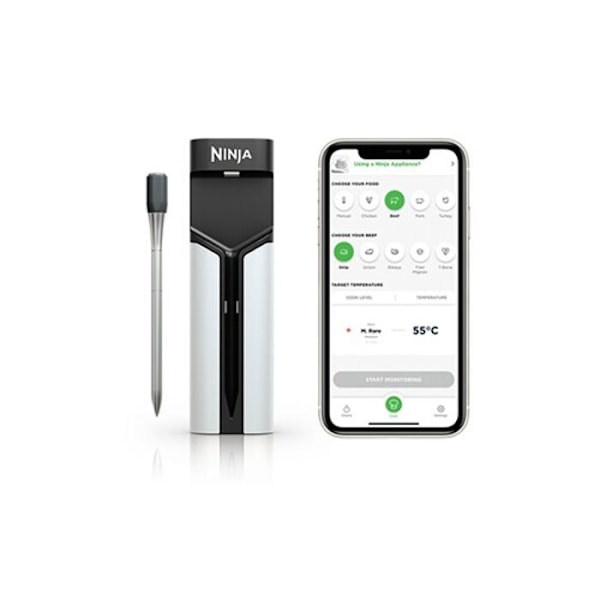 Temperatursond - Ninja - ProChef - Bluetooth - Resistens 370 °C - Inomhus/utomhus användning