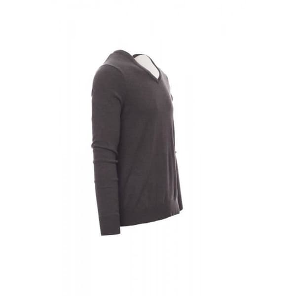Payper Business Melange Sweatshirt - Payper - Herr - V-ringad - Grå Grå XXL