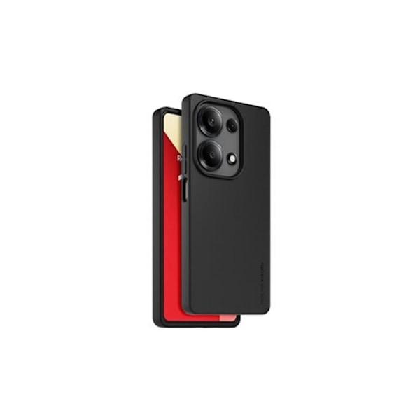 Baksida semi-rigid - Tillverkad för Xiaomi - Svart - Redmi Note 13 Pro 4G