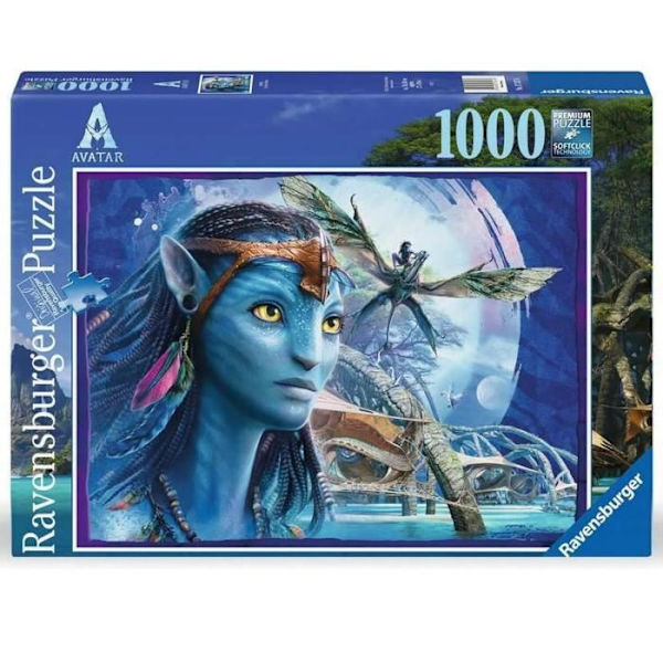 Ravensburger 1000 bitars pussel - Avatar 2 The Way of Water - Fantasy - Vuxen