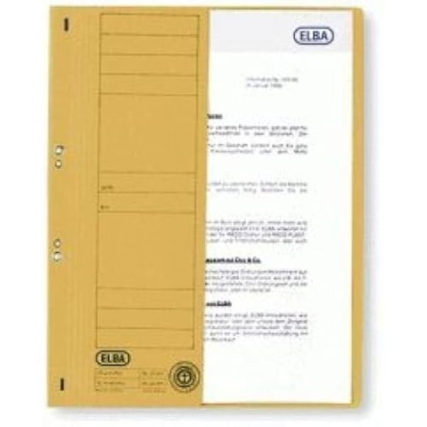 Demi-lock fram - ELBA - 21421 - Grå - 50 stycken - Praktisk och hållbar Grå