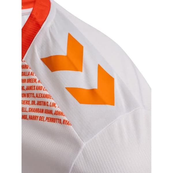 Hummel Bortatröja Orange County 2025/26 - vit vit XL