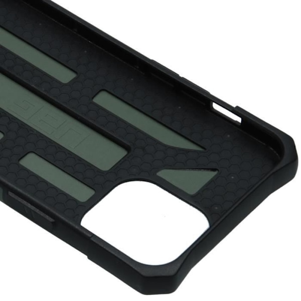 Coque - UAG - Pathfinder - iPhone 12 Pro Max - Kamouflage Skog - Lätt skydd Flerfärgad, grön