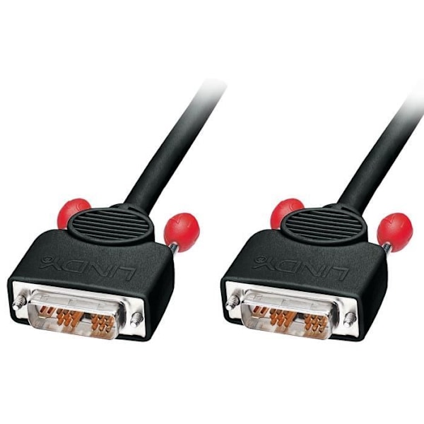 LINDY DVI-I-kabel - 1 m