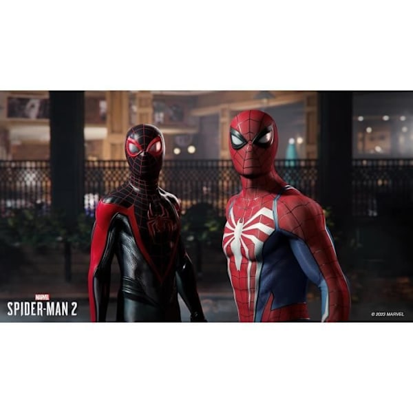Marvels Spider-Man 2 PS4 Konsol 1 Till - Ultimate Player Edition