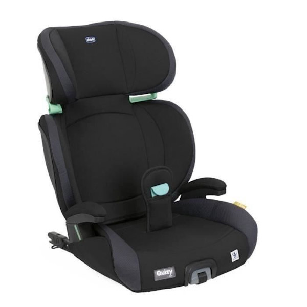 CHICCO Quizy Group 2/3 i-Size Bilbarnstol - Svart Svart