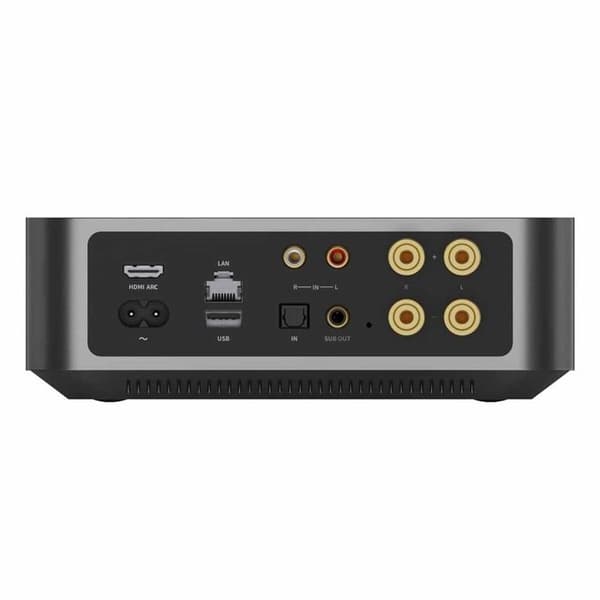 Wiim Amp Hi Fi-förstärkare Grå Svart