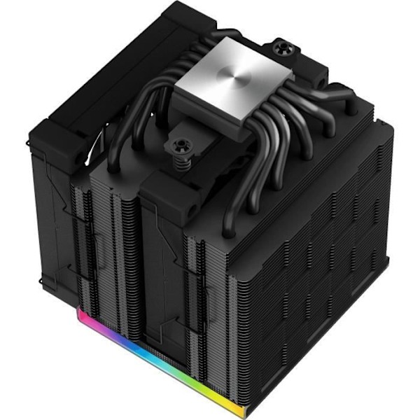Deepcool - AK620 Digital (Svart) - CPU-kylare - 2x120mm