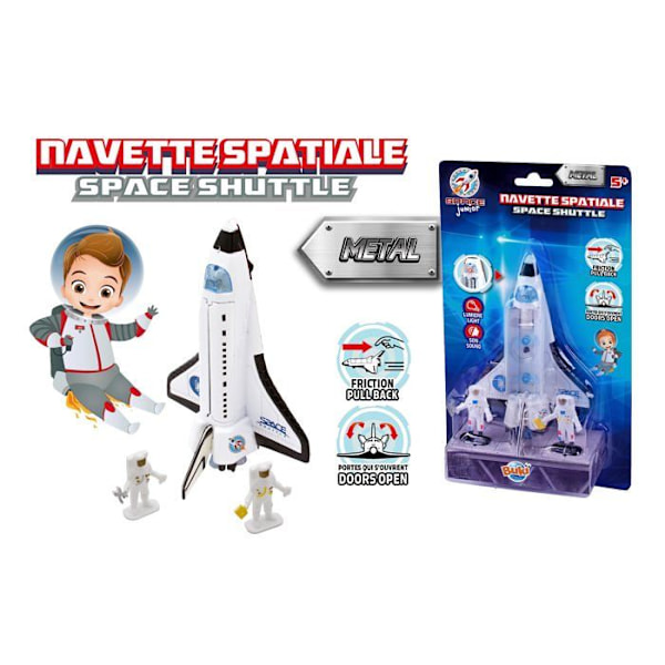 Buki Miniature Spaceship - 63168 - Rymdfärja - Diecast
