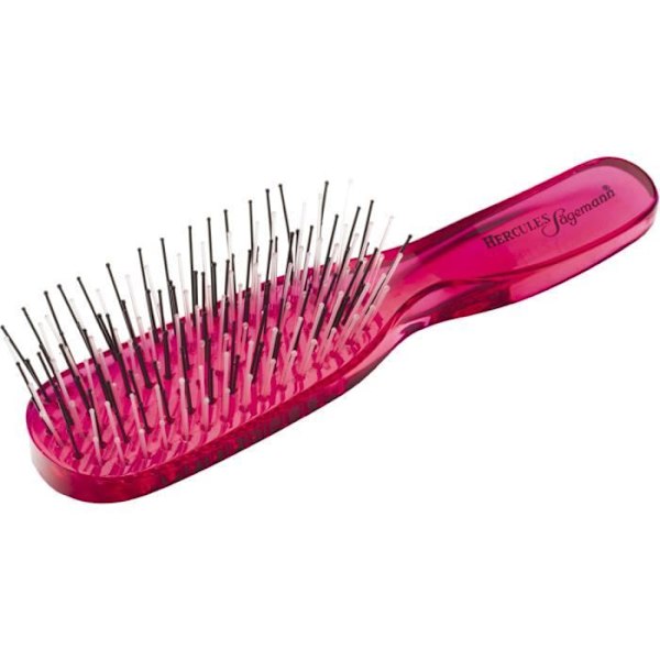 Scalp Brush Junior, Rosa borste, nr 8106
