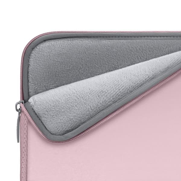 Neoslim 15-16" bärbar datorfodral + tillbehörsfodral - Rosa