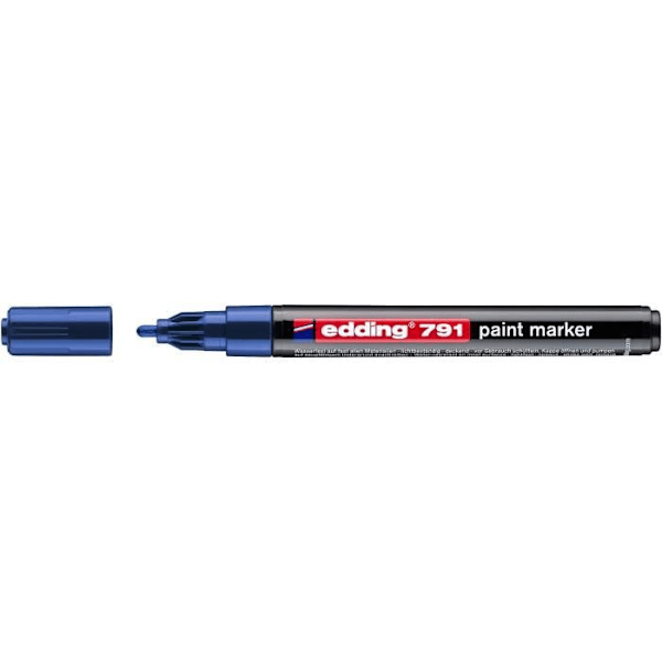 Målarpenna 791 blå 1-2 mm