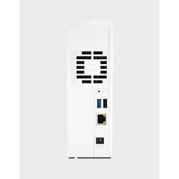 NAS-nätverkslagring - Qnap - TS-133 - RAID 1 - Gigabit Ethernet - 2 års garanti