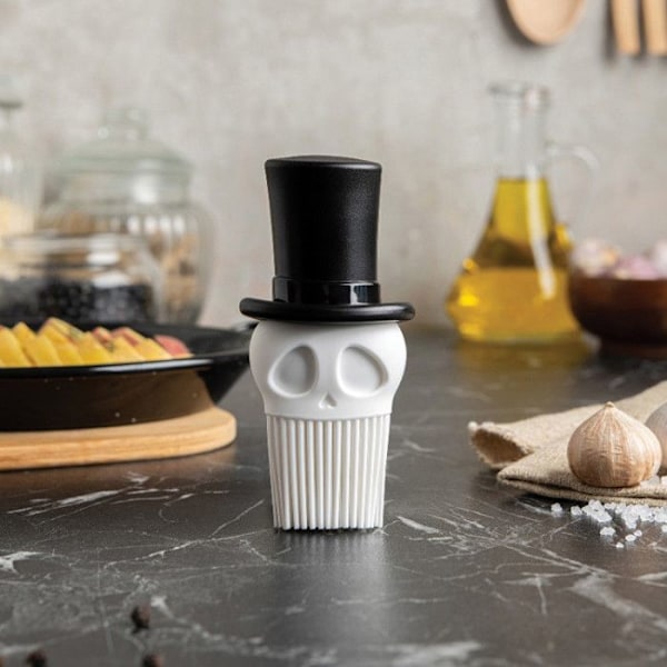 Skully köksborste - PA Design - Svart Svart