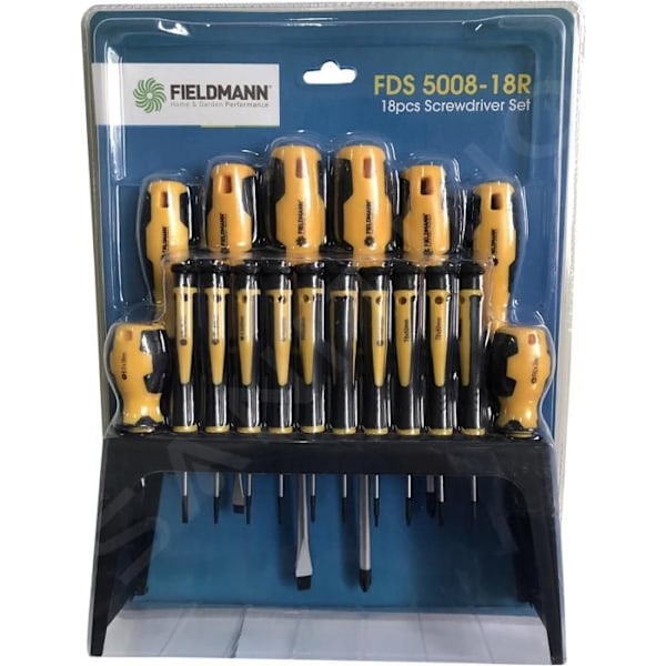 Fieldmann Outils FDS 5008-18R Set med skruvmejslar 50003784