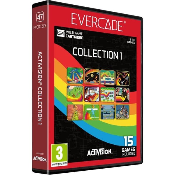Activision Collection 1 - Spel Evercade
