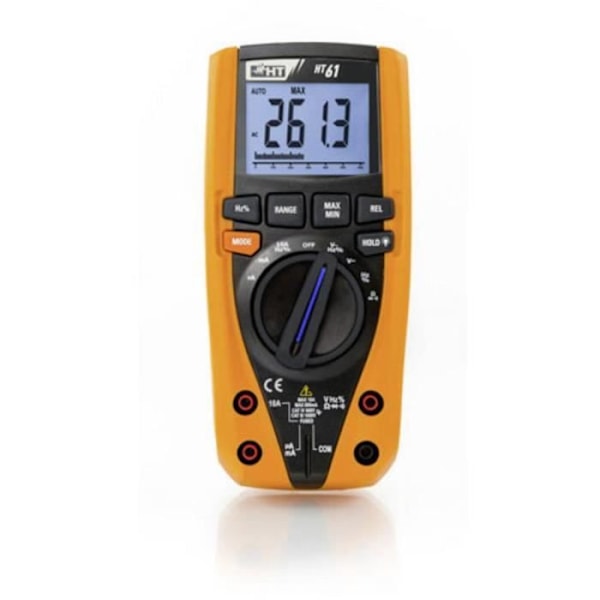 Multimeter - HT Instrument - HT61 - CAT III - CAT IV - Digital