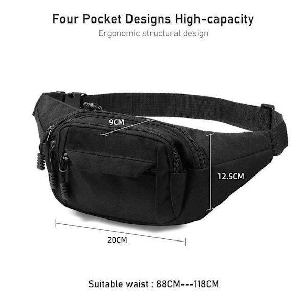 Vinabo vandringsryggsäck - fannypack