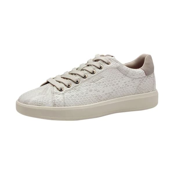 Tamaris Snörning Basket Basse - Ivory Struct Elfenbensinstruktion 39