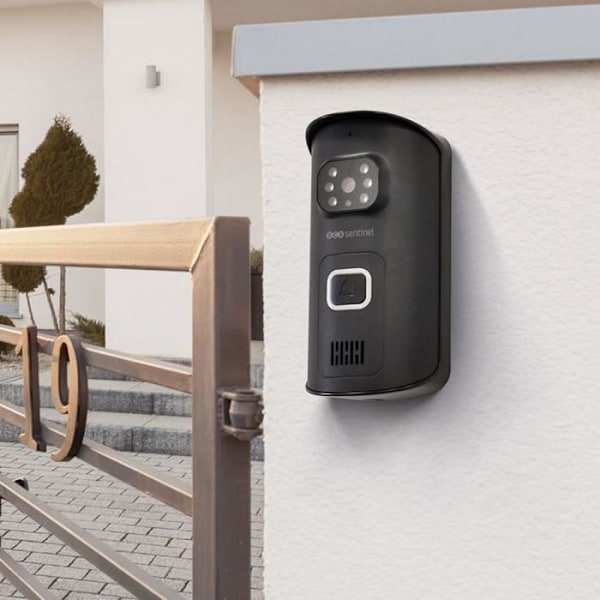 SCS SENTINEL AirVisio 150 2,4" trådlös videointercom - 3 års garanti