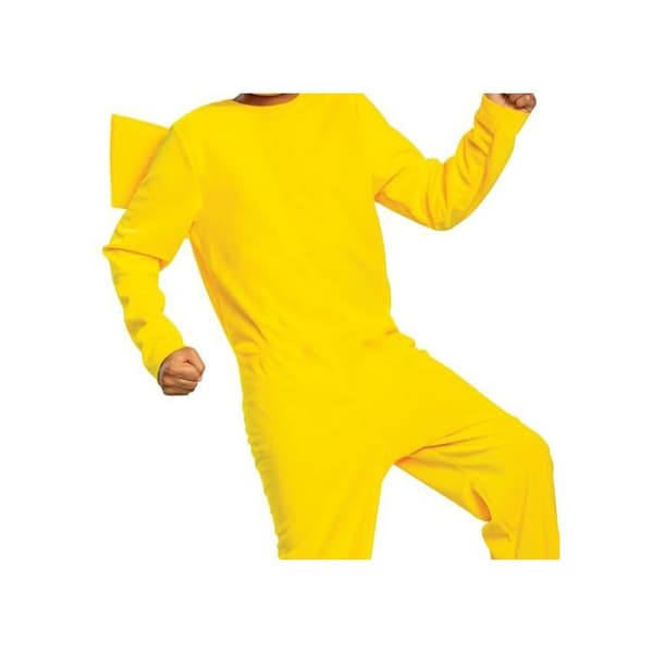 Kostym - JAKKS PACIFIC - Pikachu - Gul - 5-6 år - Rörelsefrihet Gul